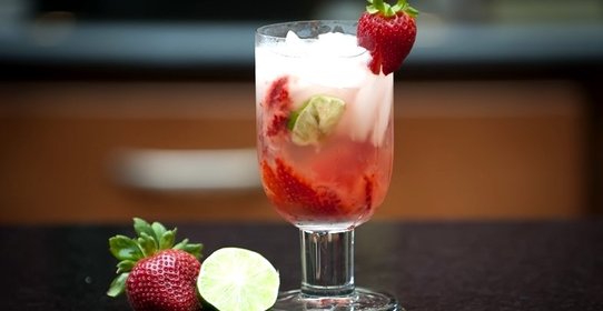 Коктейль Клубничная Маргарита