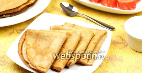 Гречневые блины