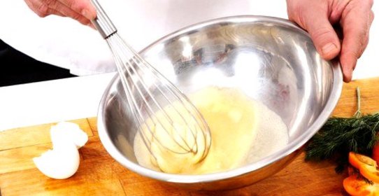 Соус с омлетом