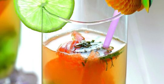 Тропический крюшон