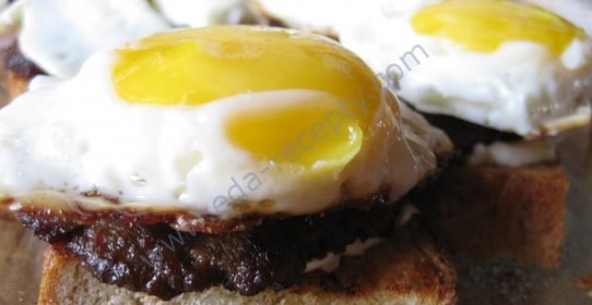 Торт бутерброд солнечный