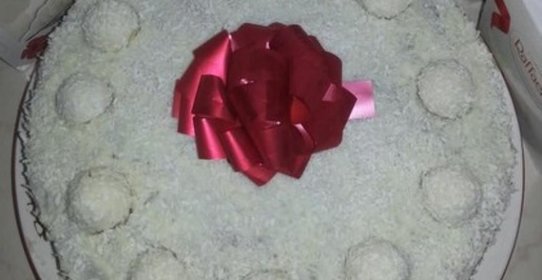 Торт Раффаэлло