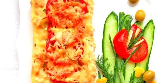 Лазанья с фаршем быстро