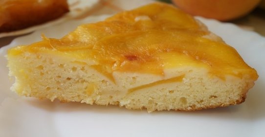 Персиковый пирог