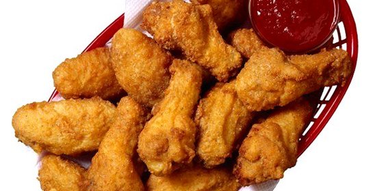 Куриные крылышки в кляре