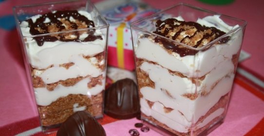 Пирожное Зебра