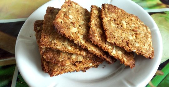 Овсяные крекеры