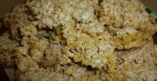 Печенье из кукурузных хлопьев
