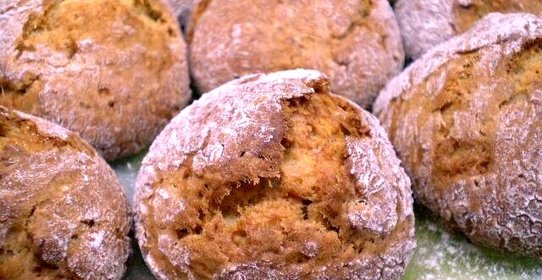 Печенье с джемом из айвы