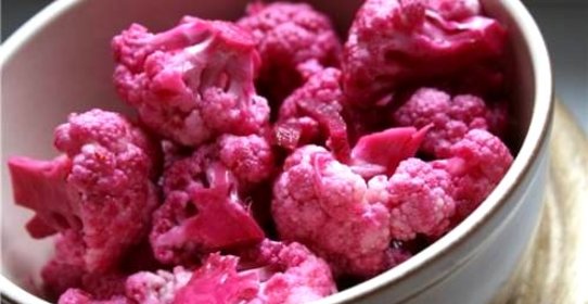 Маринованная цветная капуста с корицей