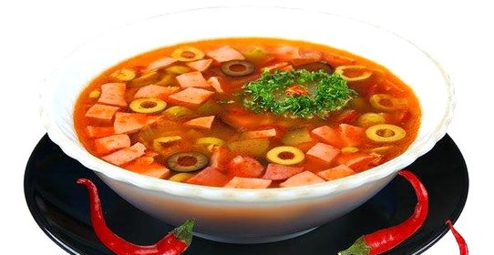 Солянка(бюджетный вариант)