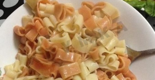 Макароны с маслом