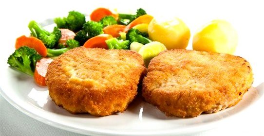 Шницель рубленый