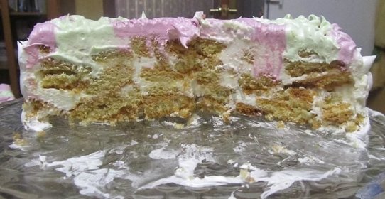 Торт Пломбир