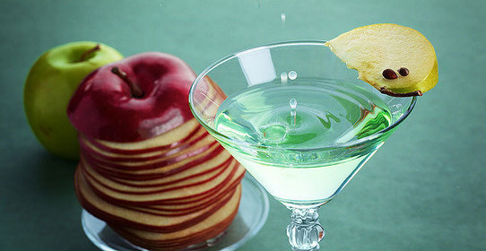 Яблочный мартини / Апплетини