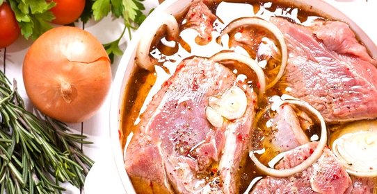 Вкусный маринад для шашлыка