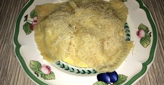 Равиоли с сыром