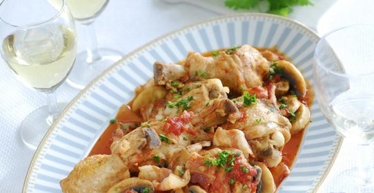 Цыпленок качьятори