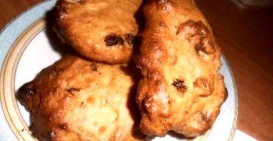 Кукурузное безглютеновое печенье