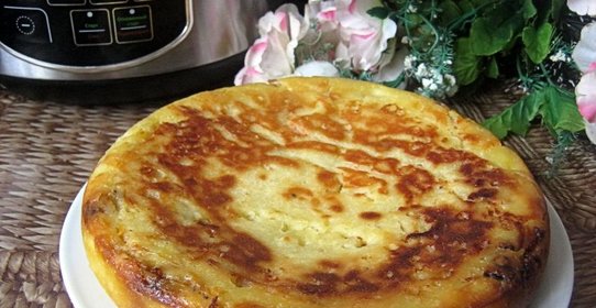 Капустный пирог в мультиварке