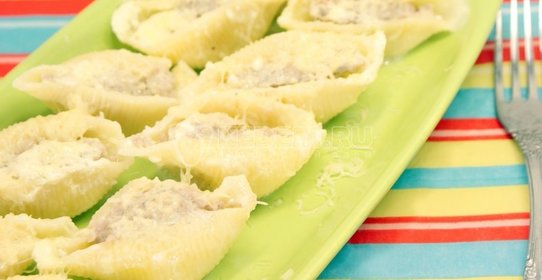 Фаршированные ракушки