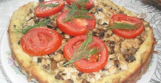 Картофельный пирог