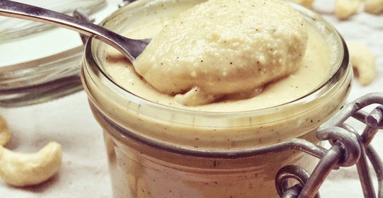 Домашняя ореховая паста