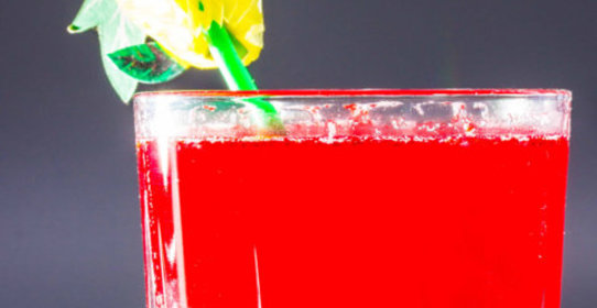 Брусничный морс