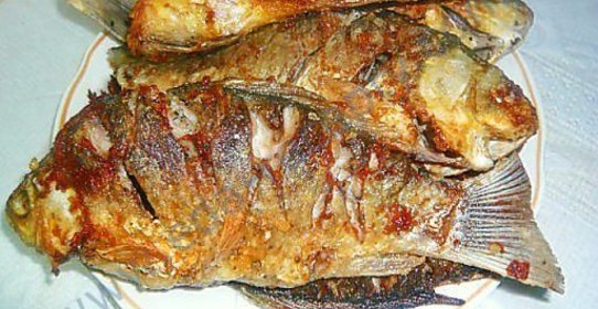 Рыба маринованная в лимонном соке