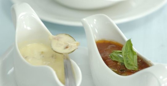 Соусы арраббиата и карбонара