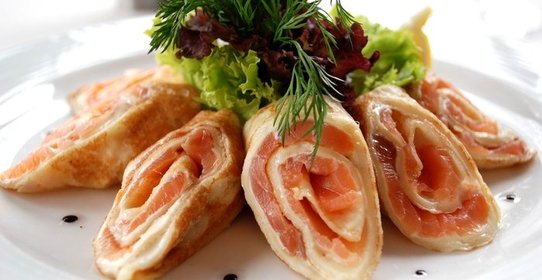 Блины домашние