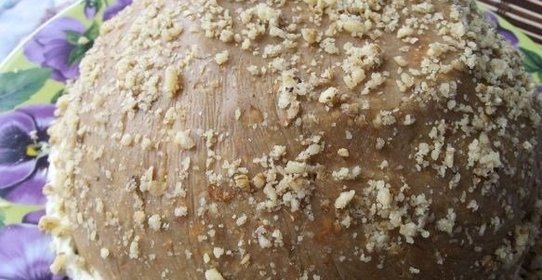 Торт без выпечки быстрый