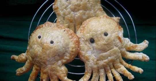 Пирожки-эмпанады «Осьминожки»