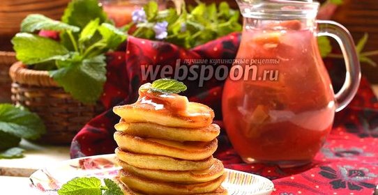 Ванильные оладьи на пахте