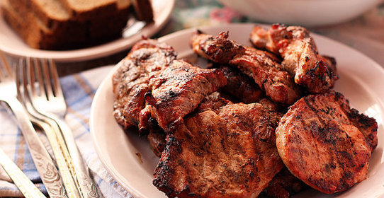 Свинина барбекю