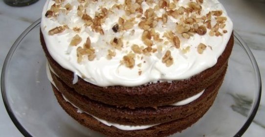 Торт из моркови