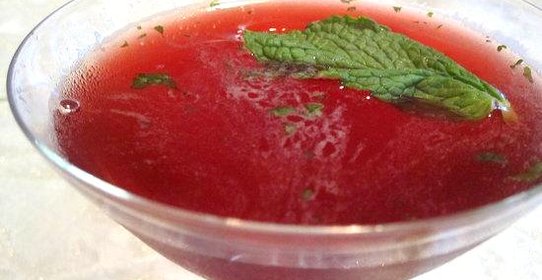 Коктейль Клюковка мартини