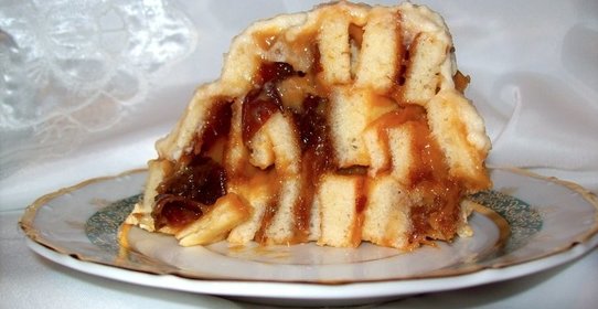 Торт «Воздушная овечка»