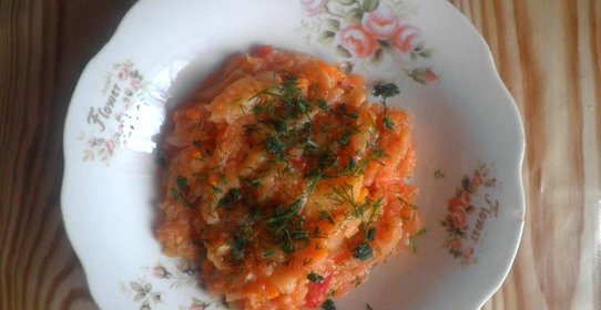 Пикантное рагу