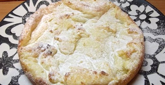 Пирог с творогом
