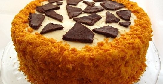 Торт «Сахара»