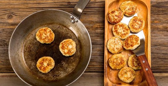 Нежные куриные котлеты с птитимом