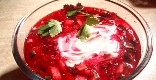 Диетический свекольник