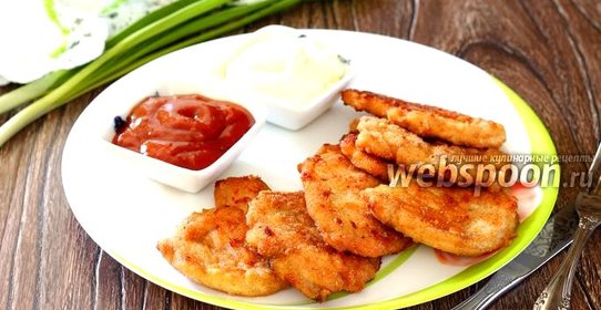 Куриные отбивные в мультиварке