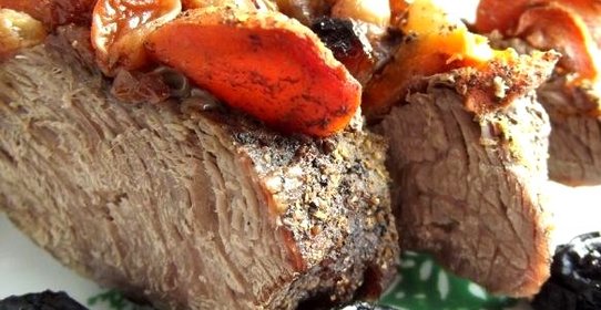 Баранина, маринованная в фольге