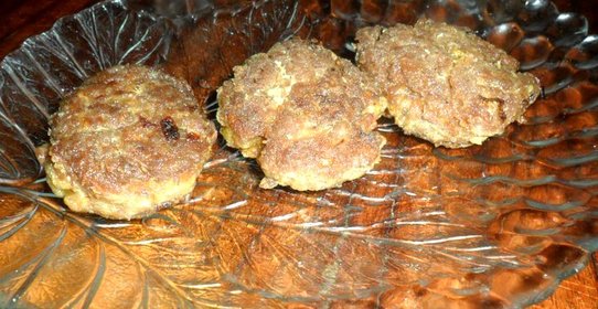 Котлеты из индюшиного фарша