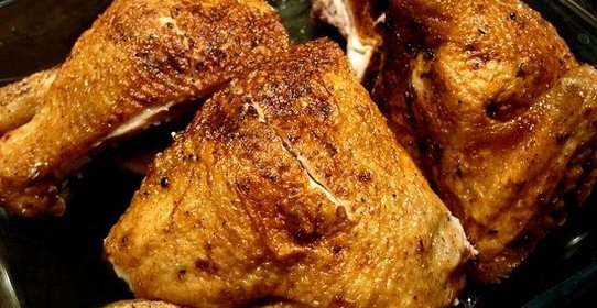 Ароматный цыпленок