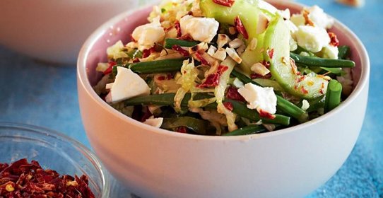 Правильный зимний салат