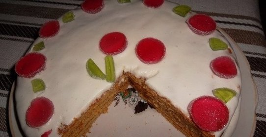 Медовый торт