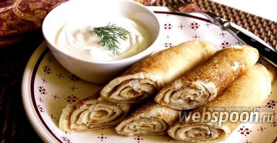 Капустные блинчики